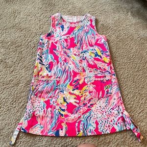Lilly Pulitzer Size 10 Girls A-Line Dress